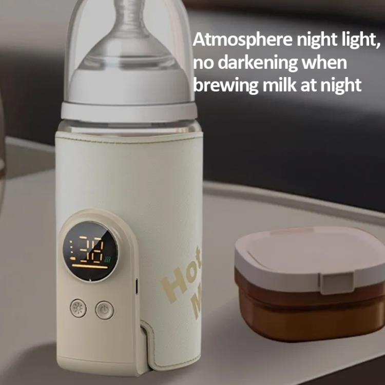 6000mAh 18W Wireless Baby Bottle Warmer 