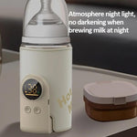 6000mAh 18W Wireless Baby Bottle Warmer 