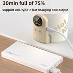 6000mAh 18W Wireless Baby Bottle Warmer 