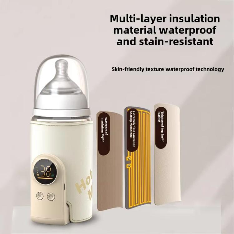 6000mAh 18W Wireless Baby Bottle Warmer 