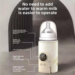 6000mAh 18W Wireless Baby Bottle Warmer 