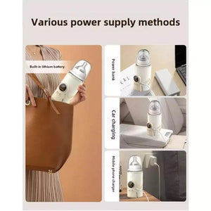 6000mAh 18W Wireless Baby Bottle Warmer 