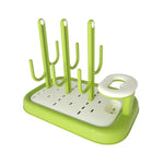 Baby Bottle Drying Rack Green