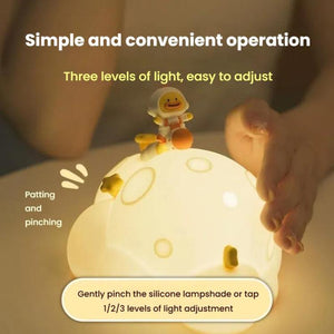 Astronaut Moon Night Light