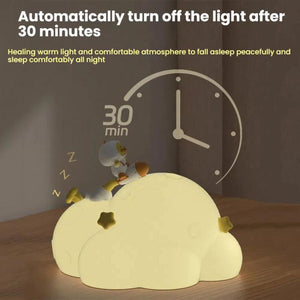 Astronaut Moon Night Light