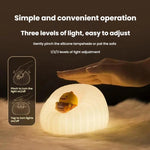 ICARER FAMILY IF-YD01 Cartoon Silicone Night Light
