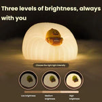 ICARER FAMILY IF-YD01 Cartoon Silicone Night Light