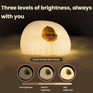 ICARER FAMILY IF-YD01 Cartoon Silicone Night Light