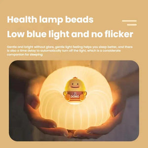 ICARER FAMILY IF-YD01 Cartoon Silicone Night Light