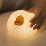 ICARER FAMILY IF-YD01 Cartoon Silicone Night Light