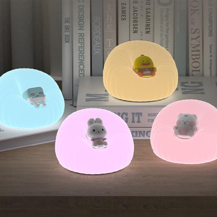 ICARER FAMILY IF-YD01 Cartoon Silicone Night Light