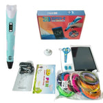 3D Printing Pen Kit for Kids – Blue 