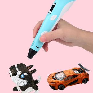 3D Printing Pen Kit for Kids