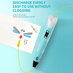 3D Printing Pen Kit for Kids