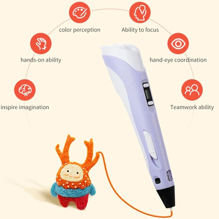 3D Printing Pen Kit for Kids