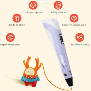 3D Printing Pen Kit for Kids