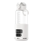Portable Baby Bottle Warmer 15000mAh - White