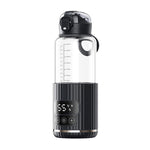 Portable Baby Bottle Warmer 15000mAh - Black