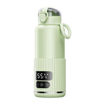 Portable Baby Bottle Warmer - Green