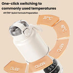 Portable Baby Bottle Warmer 15000mAh - Green