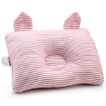 Baby Shaping Pillow Pink – Flat Head Prevention, Ergonomic 