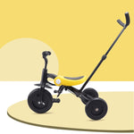 Multi-function Baby Tricycle – Foldable Kids Scooter (Yellow)