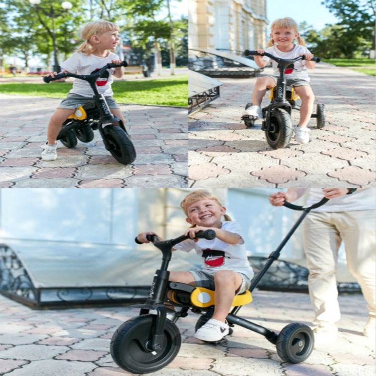 Multi-function Baby Tricycle – Foldable Kids Scooter (Yellow)