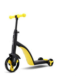 3-in-1 Kids Scooter Nadle Yellow