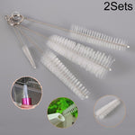 Bottle Brush Set 2pcs, 180mm Nylon,