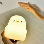 Penguin Silicone Pat Night Light 