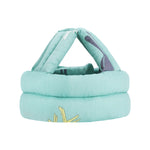 Soft Baby Head Protection Helmet Blue Elk