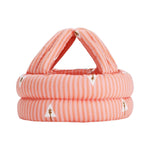 Soft Baby Head Protection Helmet Pink Tree 