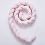 Pink Crib Bumper 2M